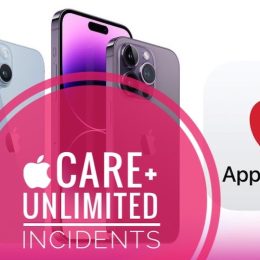 AppleCare Plus Unlimited Incidents