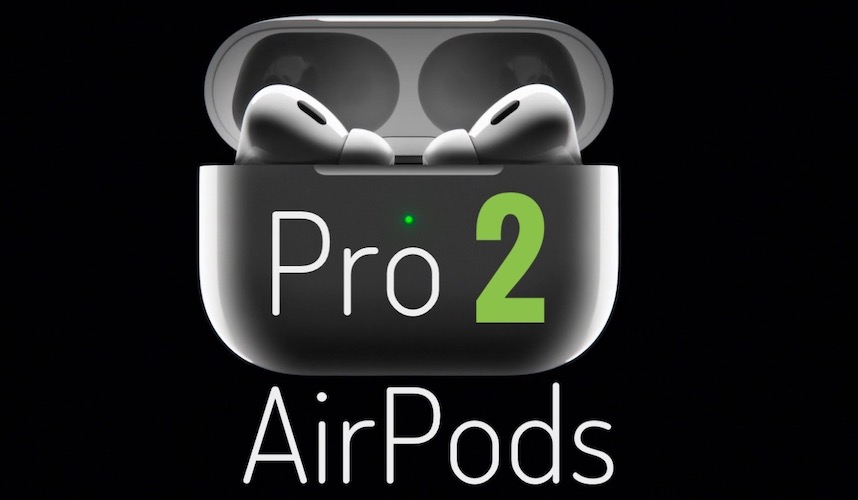 New AirPods Pro 2