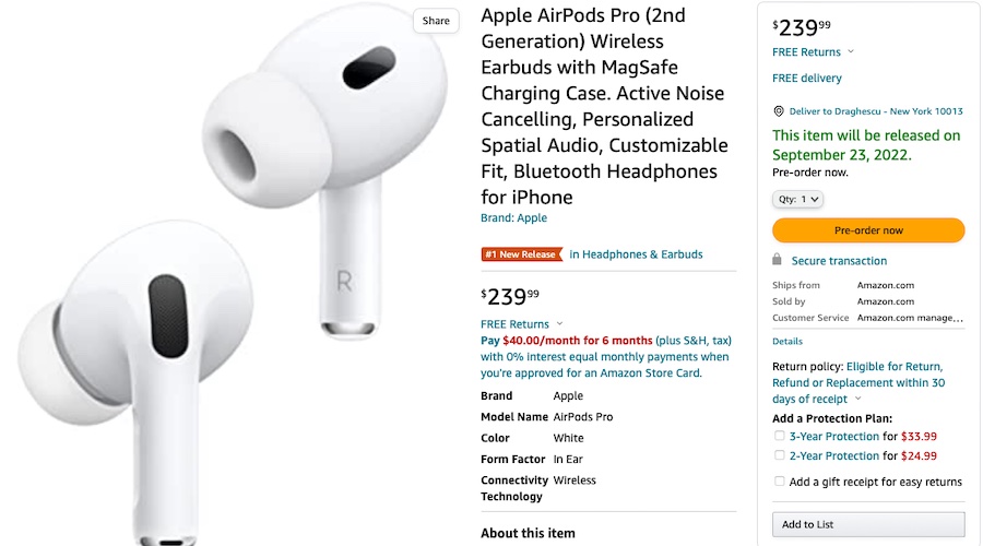 airpods pro 2 amazon deal
