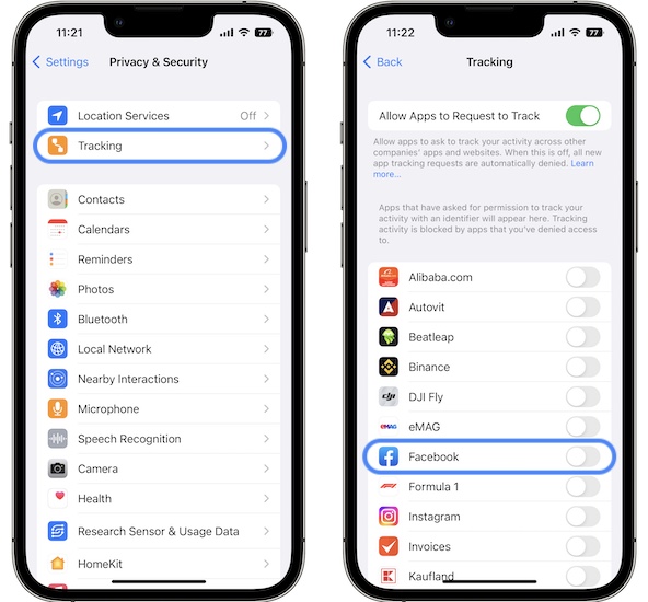 How To Stop Facebook Background Activity On iPhone