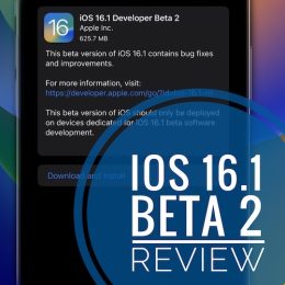iOS 16.1 Beta 2