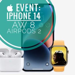 iPhone 14, Apple Watch 8, AirPods Pro 2