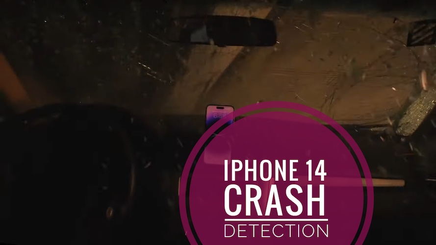 iPhone 14 Crash Detection