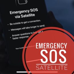 iPhone 14 Emergency SOS via Satellite
