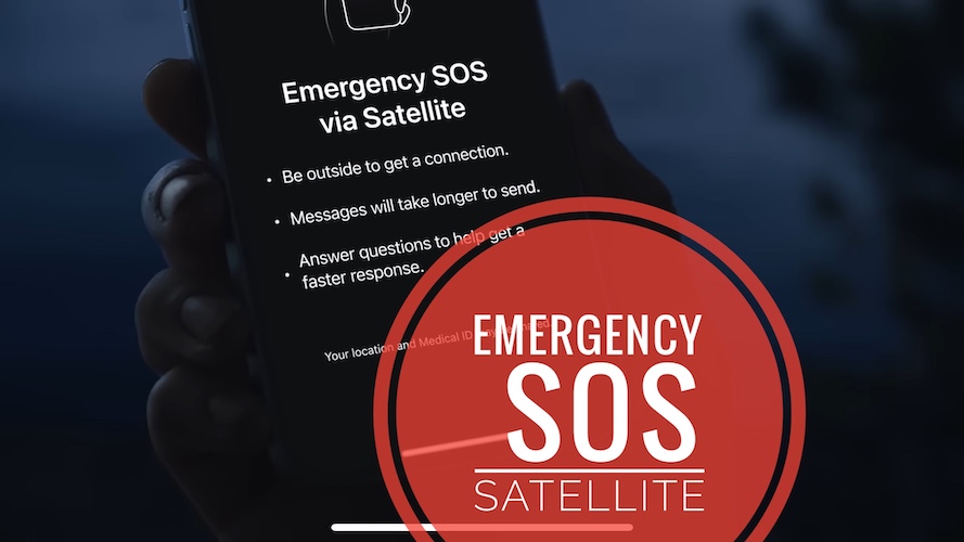iPhone 14 Emergency SOS via Satellite