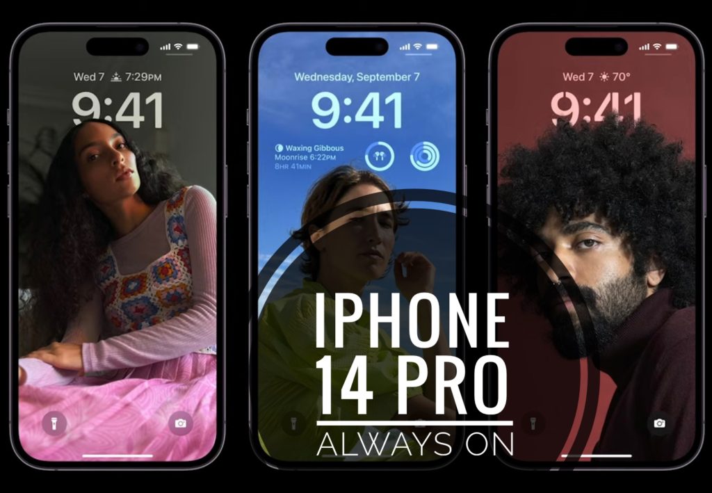 iPhone 14 Pro Always On Display