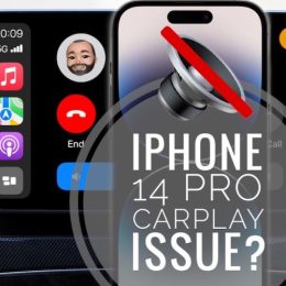 iPhone 14 Pro CarPlay Issue