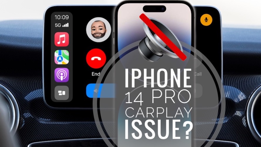 iPhone 14 Pro CarPlay Issue