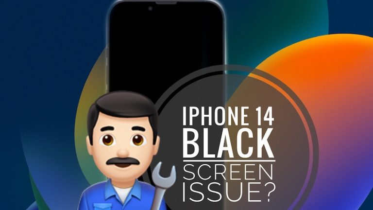 iPhone 14 Black Screen, Unresponsive, Shut Off? (Fix!)