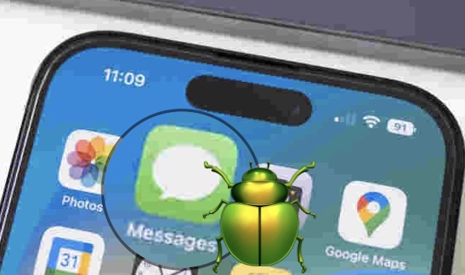 iPhone 14 iMessage bug