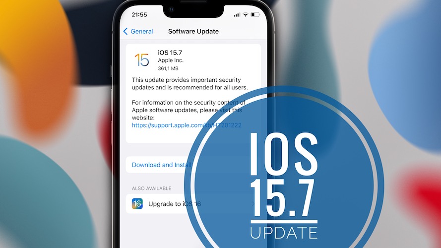 ios 15.7 update
