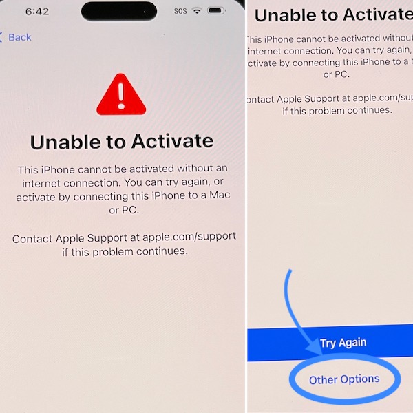 iphone 14 activation problems fix