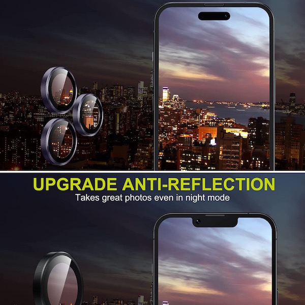 iphone 14 anti-reflective lens protector