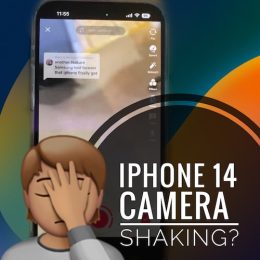 iphone 14 pro camera shaking snapchat