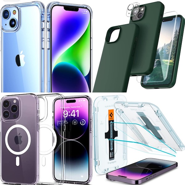 iphone 14 cases and screen protectors
