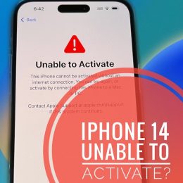 iphone 14 unable to activate