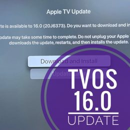 tvOS 16 update