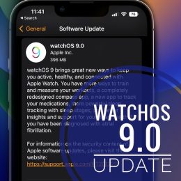 watchOS 9 update
