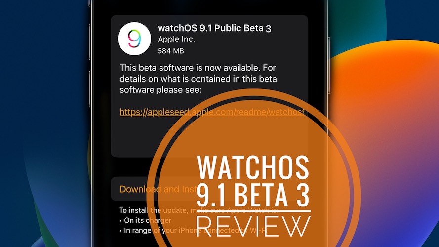 watchOS 9.1 Beta 3