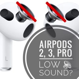 AirPods 3 low sound
