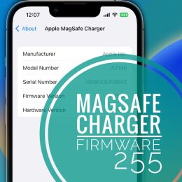 MagSafe Charger firmware 255