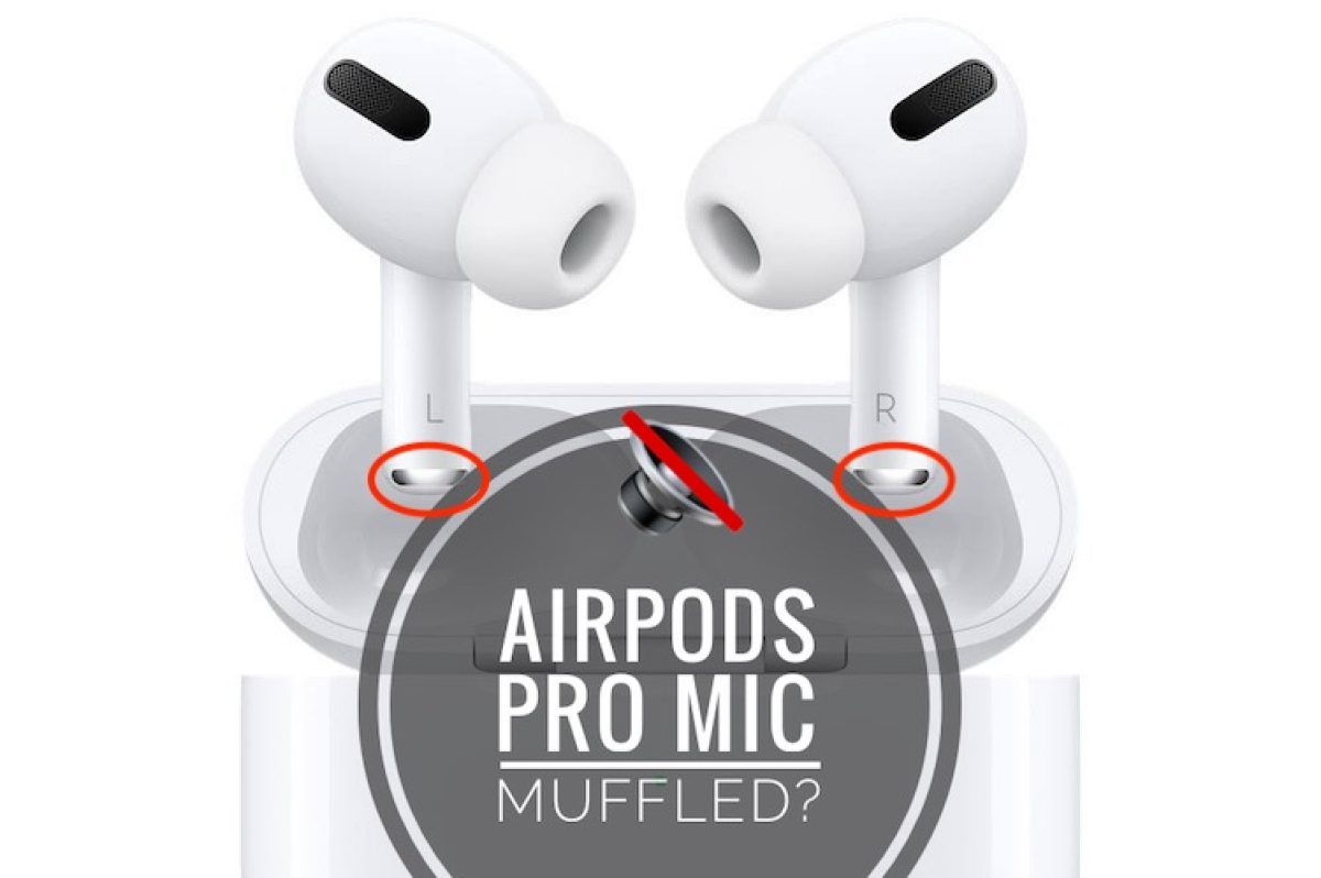 statisk Stilk Brise AirPods Pro Muffled Mic, Poor Audio Output In iOS 16? (Fix?)