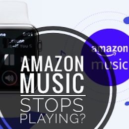 amazon music stops playing watchos 9