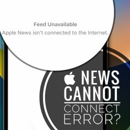apple news cannot connect