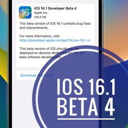 ios 16.1 beta 4