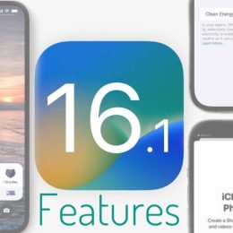 ios 16.1 features