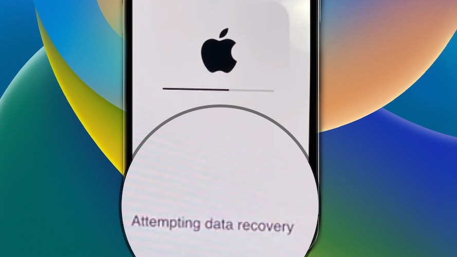 iphone 14 attempting data recovery
