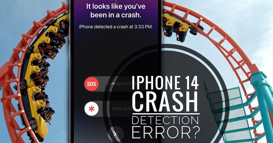 iphone 14 crash detection error