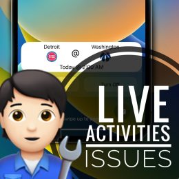 live activities not working ios 16