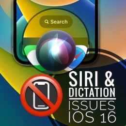 siri not working iOS 16