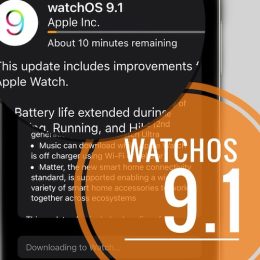 watchOS 9.1 update