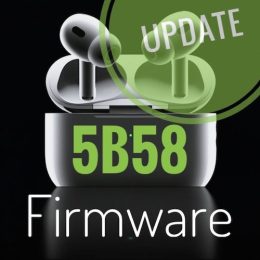 airpods 5b58 firmware update