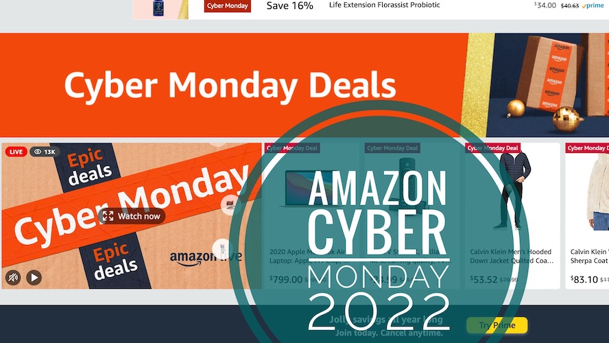 amazon cyber monday deals 2022