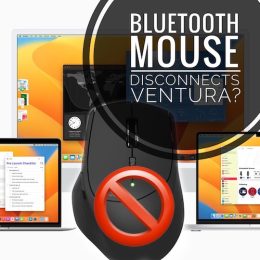 bluetooth mouse disconnects Ventura