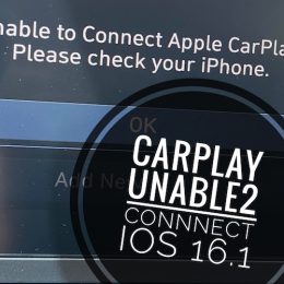 carplay unable to connect ios 16
