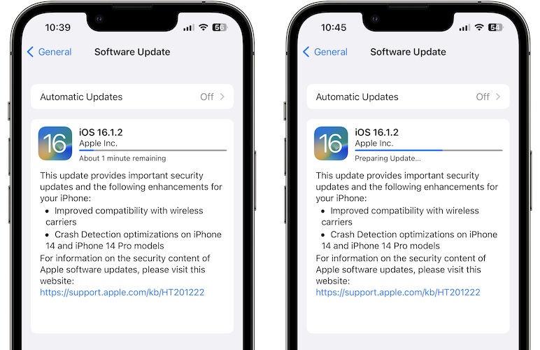 iOS 16.1.2 download