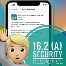 iOS 16.2 Security Response