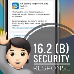 iOS 16.2 b security response