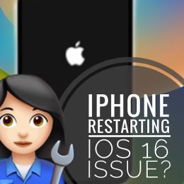iphone restarting ios 16