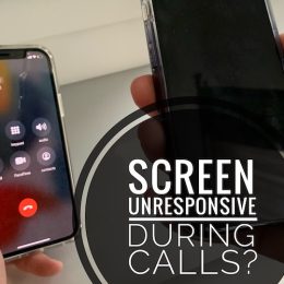 screen unresponsive during calls ios 16