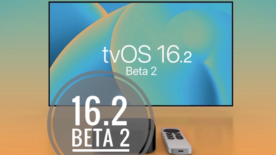 tvOS 16.2 beta 2