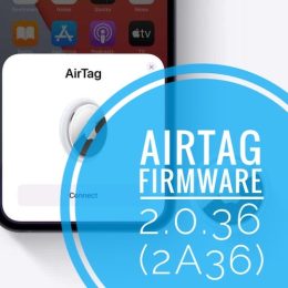 airtag firmware 2.0.36 update