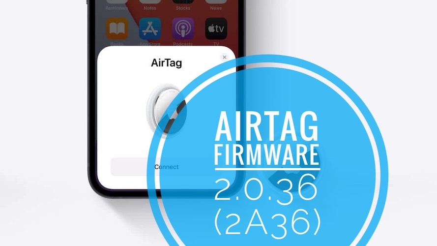 airtag firmware 2.0.36 update