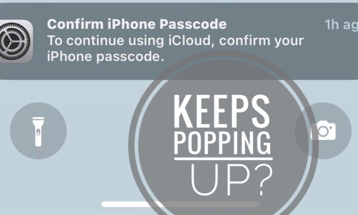 Confirm iPhone Passcode Continue Using iCloud In 16?