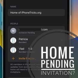 home invitation not working