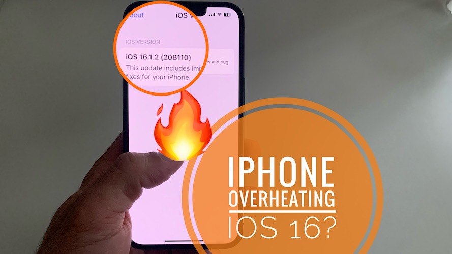 iphone overheating ios 16